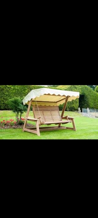 Продам качели из дерева