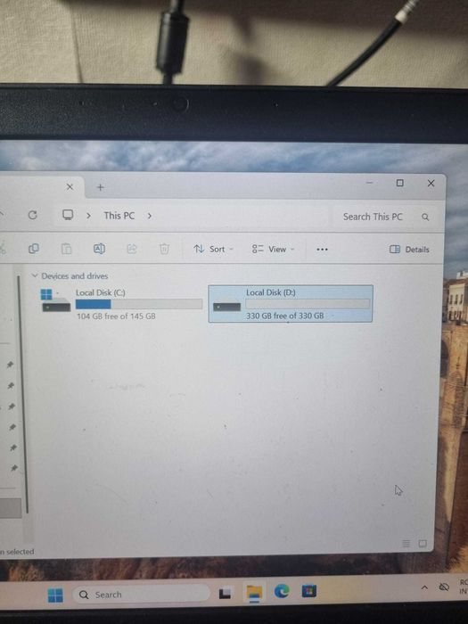 Vand Laptop Lenovo Thinkpad 13 G2