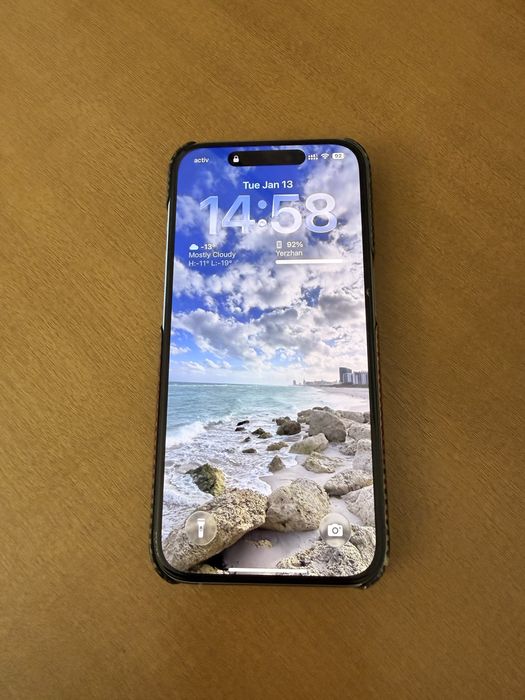 Iphone 15 pro 256 как новый