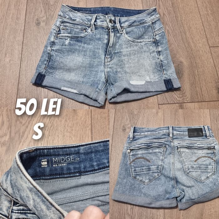 Pantaloni scurti G Star Raw si un F8