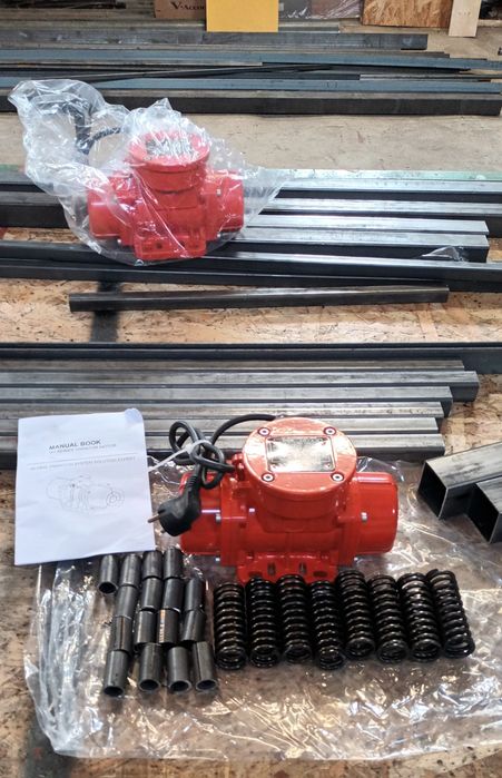 Motor masă vibranta, masa de vibrat (kit complet)