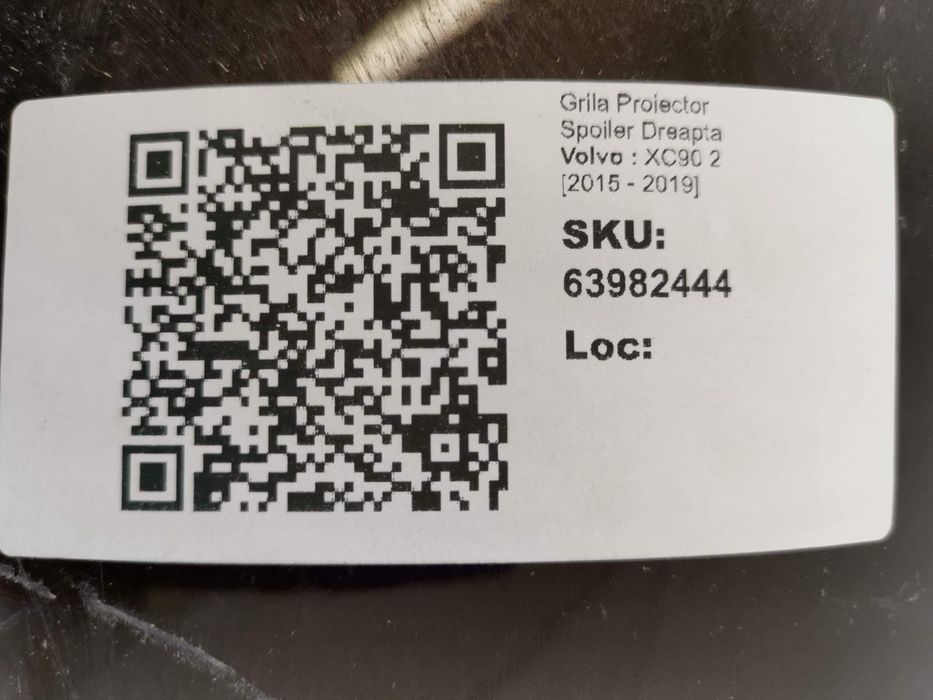 Волво ХЦ90 / Volvo XC90 Оригинален ляв проекторен спойлер в добро съст