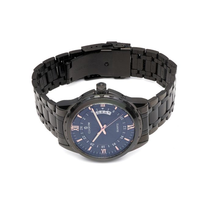 Ceas bărbătesc - negru, 42mm