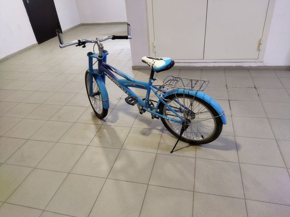 Срочно продам велосипед, размер 20