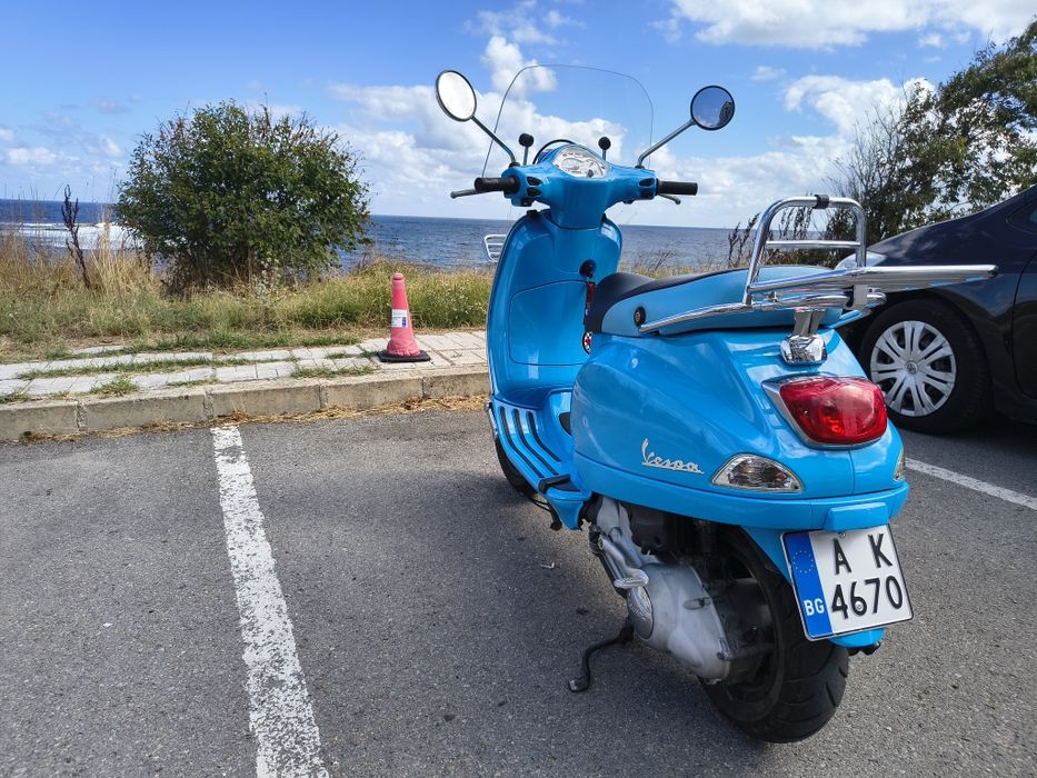 Vespa LX125 4т /2007 год.