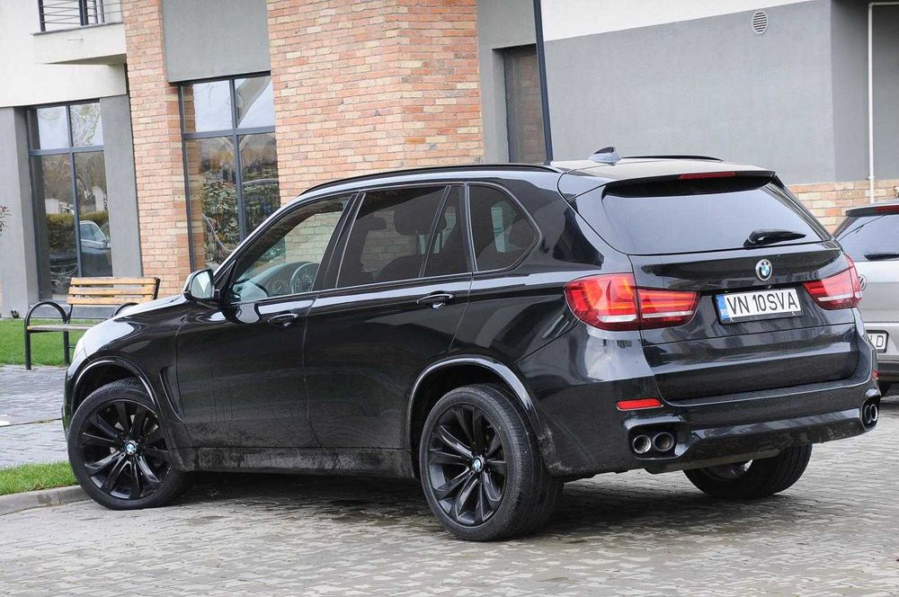 BMW X5 3.0d F15 2014 218mii km