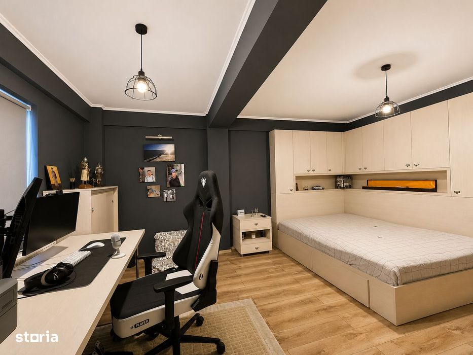 Casă P+1+M | Zona Centrală, Ștefan cel Mare | Teren 466 mp | La Cheie