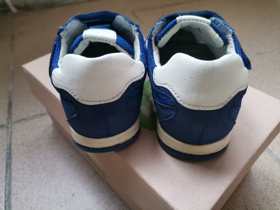 2 чифта маратонки естествена кожа