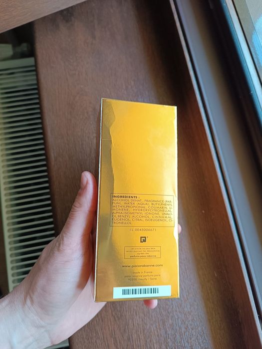 Parfum 1 Million Paco Rabbane