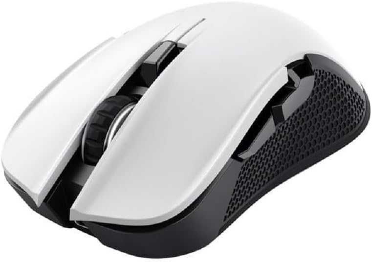 Mouse gaming wireless Trust GXT Ybar, RGB, 7200 DPI, alb