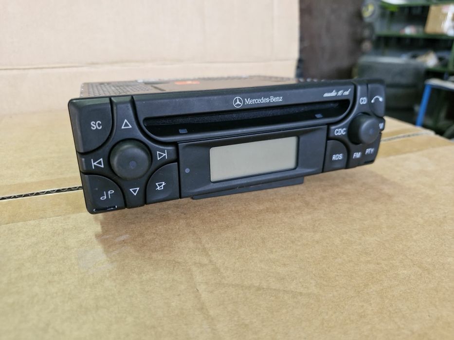 Becker CD audio 10 касетофон