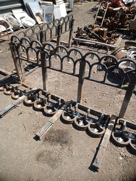 Забор чугунный. 15 метров