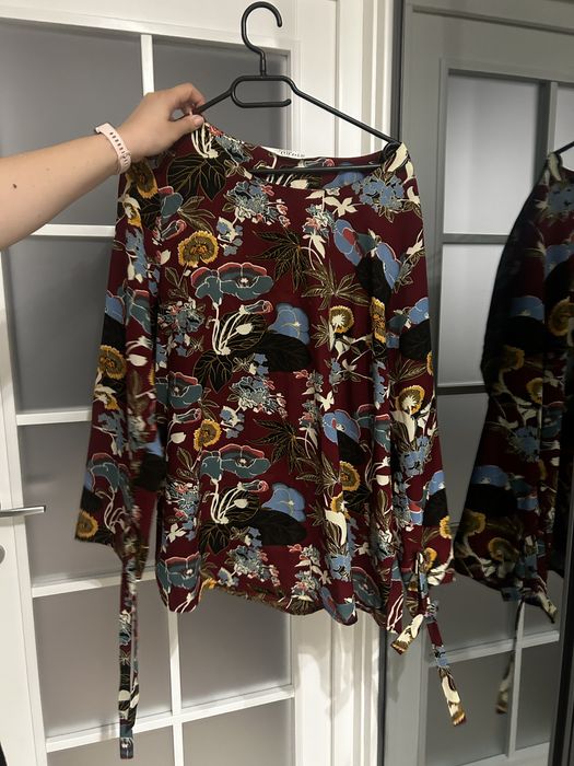 Bluză cu imprimeu floral