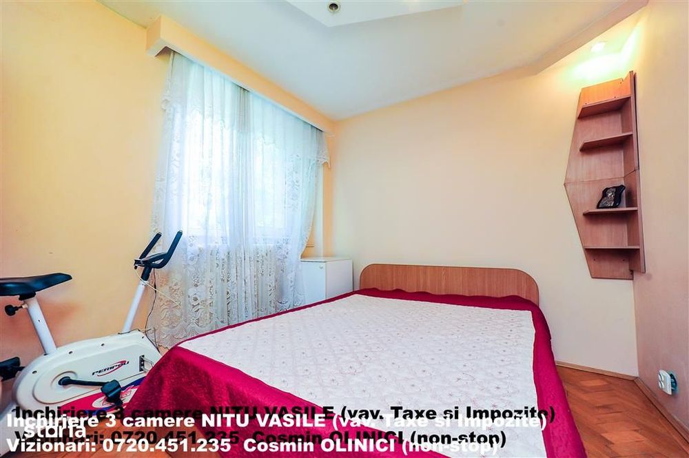 Apartament 3 camere BERCENI (Str. Nitu Vasile) - vav Taxe si Impozite