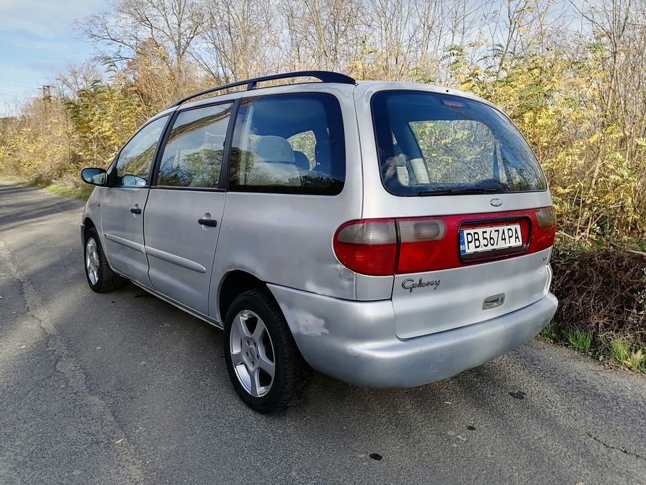 Ford galaxy 1.9 TDI / 110 кс