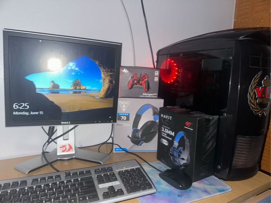 Vand setup gaming