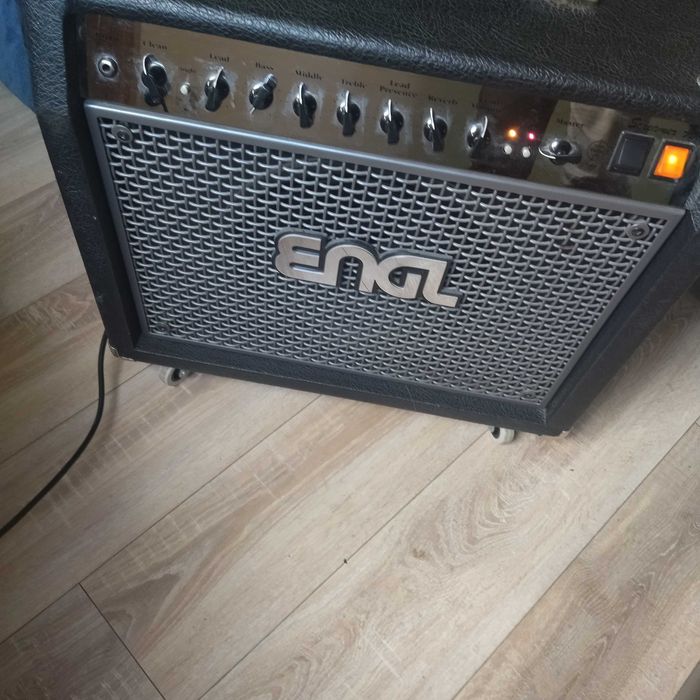 Engl screamer 50 лампов усилвател за китара 4-ри канала Germany