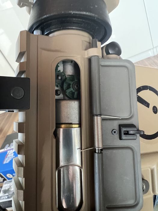 Vand arma airsoft G&G TR4 + accesorii