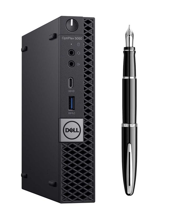 Mini PC Dell 5060 Micro i5-8400T 8-32GB 256-1TB SSD NVMe Compact Business VESA Dual Monitor