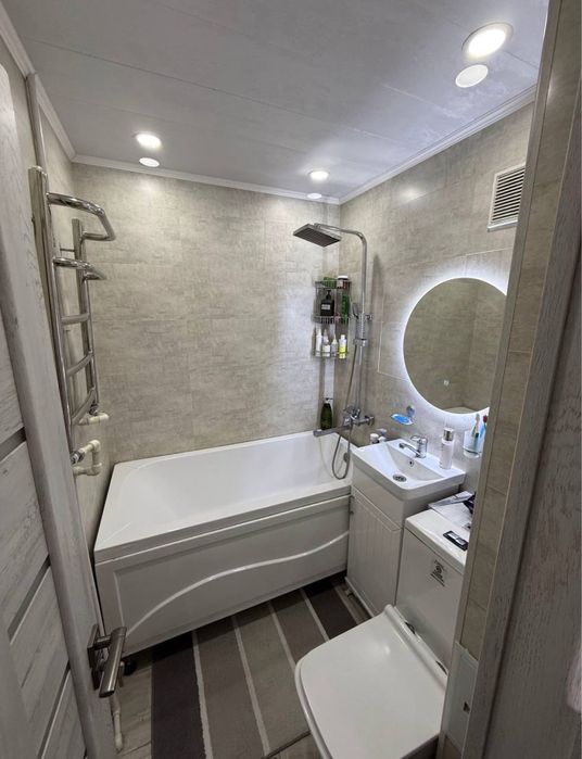 2/2/5 55м2 Новомосковская Дархан / 2*6 балкон / кирпичный дом