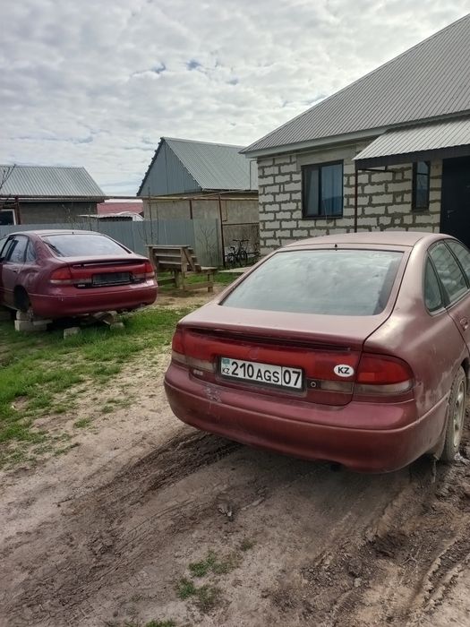 Мазда 626 на ходу