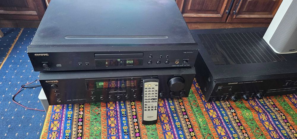 amplificator kenwood onkyo reciver