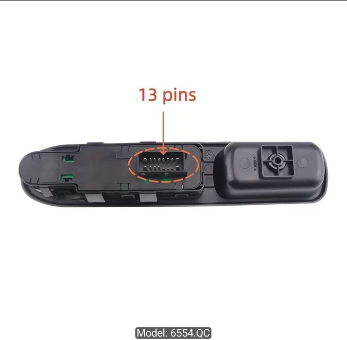 Panou cu butoane comanda geamuri, butoane geamuri Peugeot 207, citroen c3