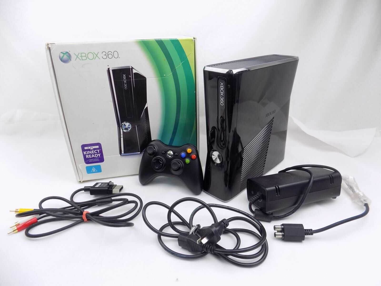 XBOX 360 Freeboot + 270 Игр Прошитый: 55 000 тг. - Приставки Алматы на Olx