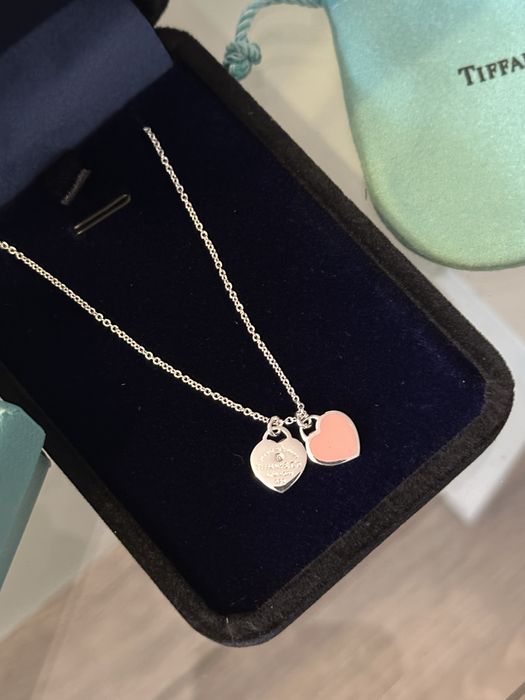Lant Tiffany & Co lantisor colier roz