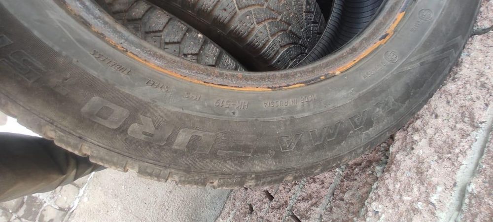 215 60 р16. Комплект