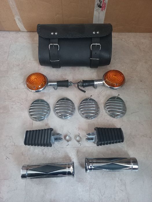 Yamaha XVS650 DragStar Custom XVS1100 Dragstar  Мигачи Аксесоари