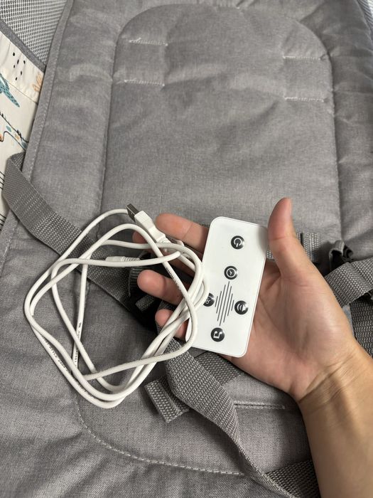 Шезлонг электрический