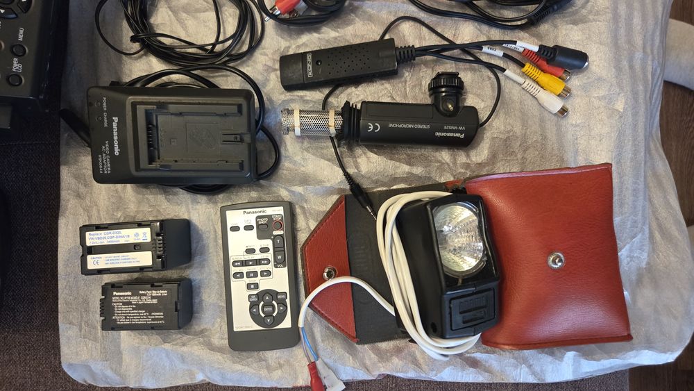 Camera Panasonic MD10000