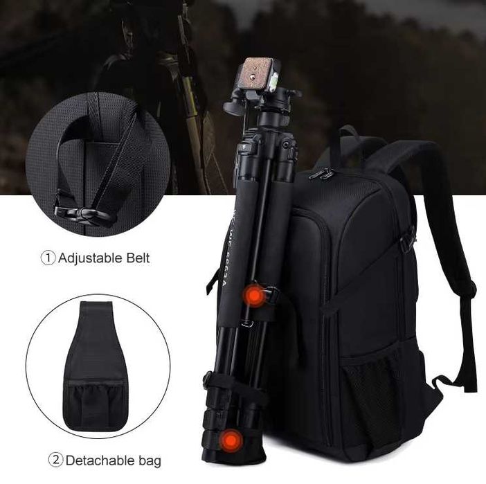 Голяма фотографска раница LightPro 30L за Canon , Sony , Nikon