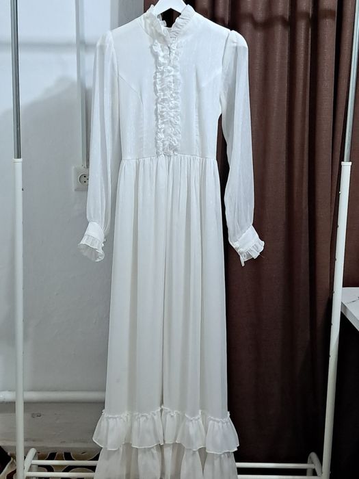 Прокат казахских национальных платьев