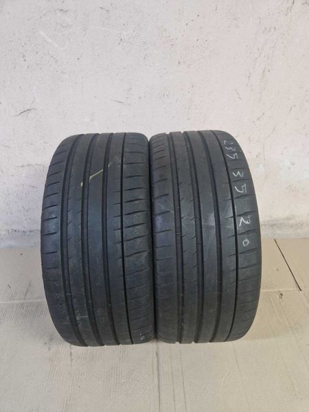 2 Michelin R20 235/35/ pilot Sport летни гуми Мишелин
DОТ3819