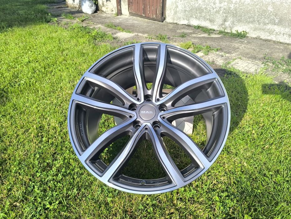 19 цола джанти MAK FAHR 5х112 Mercedes ML GL AUDI A8