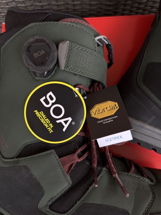 Boots snowboard/splitboard Deeluxe X-plorer 46 BOA