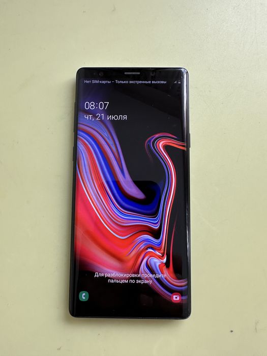 Смартфон Samsung Galaxy Note 9