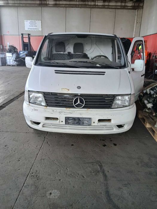 Mercedes Benz Vito 2.2d/Мерцедес Вито 2.2 ОМ 611