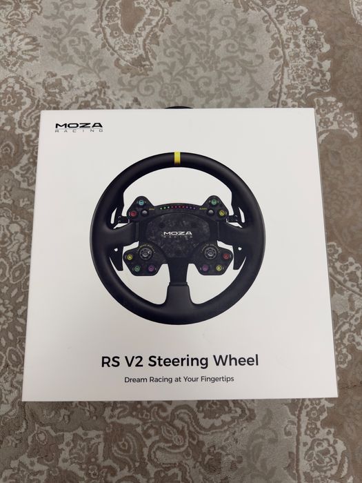 Продам руль для симрейсинга MOZA RS V2
