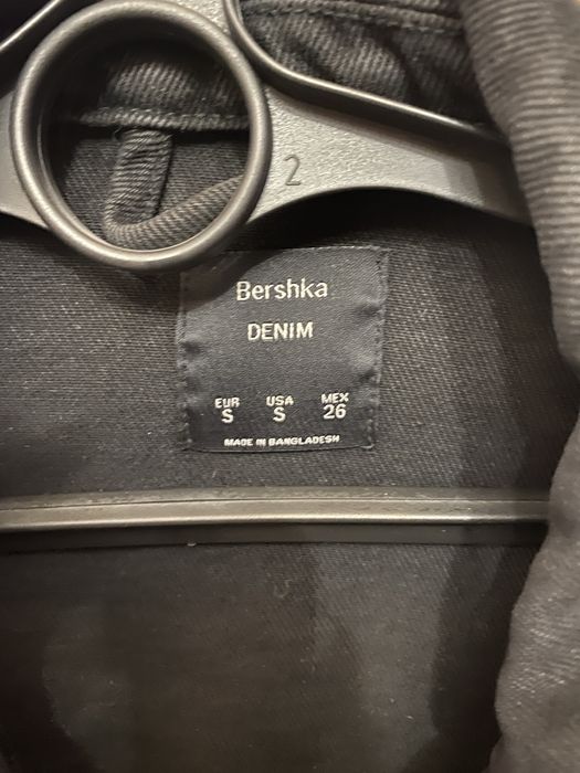 Джинсовка Bershka