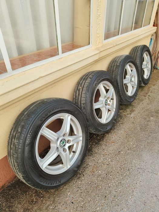 Roți vară 195/65/R15 grupul VAG