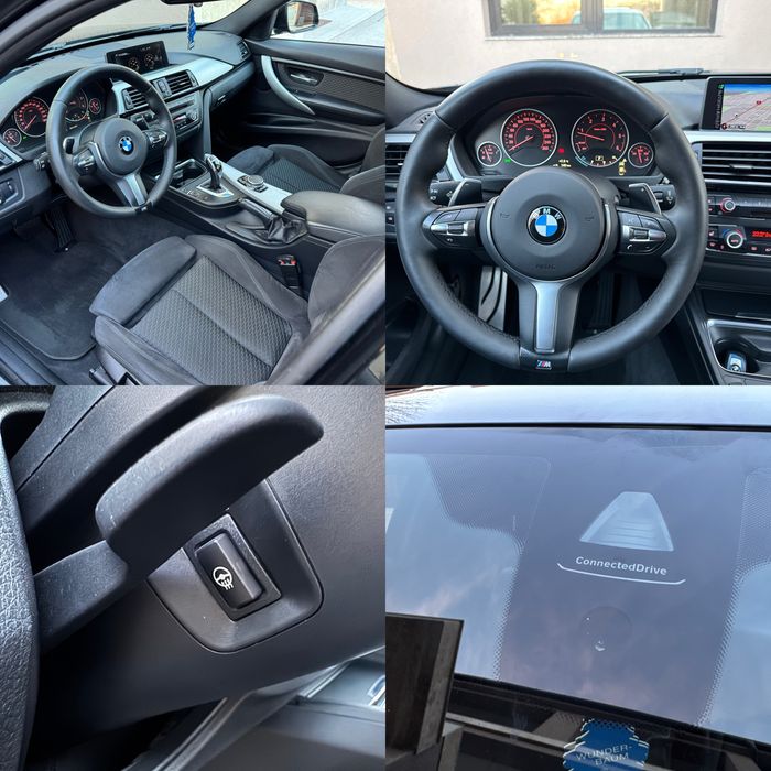 Bmw seria 3 F30 M Paket x drive/Head-up display/volan incalzit/Padele
