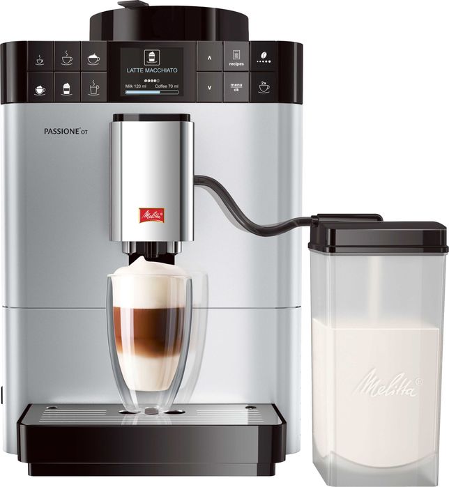 Кофемашина Melitta Caffeo Passione OT 531-101 / 102 Silver / Black