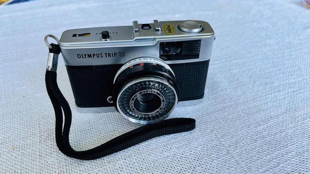 Фотоапарат Olympus trip 35