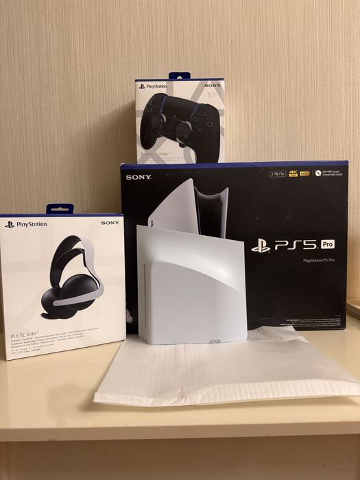Продам PlayStation 5 Pro НОВАЯ PS5 Pro!