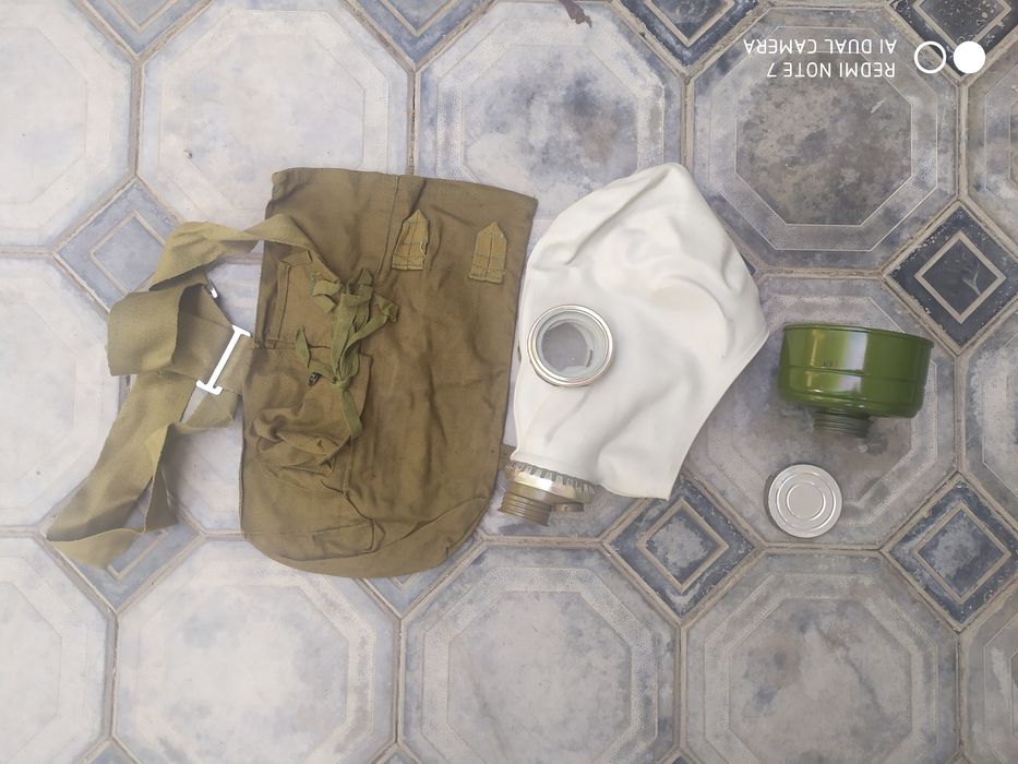 Продается Новый противогаз комплект. Protivogaz sotiladi.Dostavka bor.