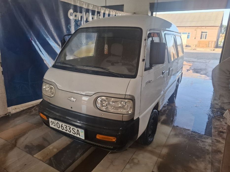 Chevrolet Damas 2009 — 2