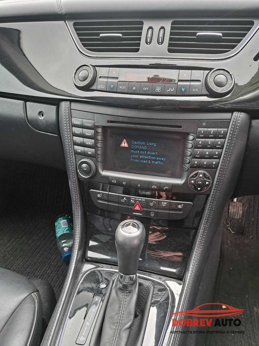 **САМО НА ЧАСТИ*** Mercedes CLS 550 - 388кс, десен волан